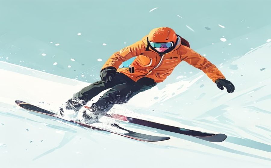 滑雪板