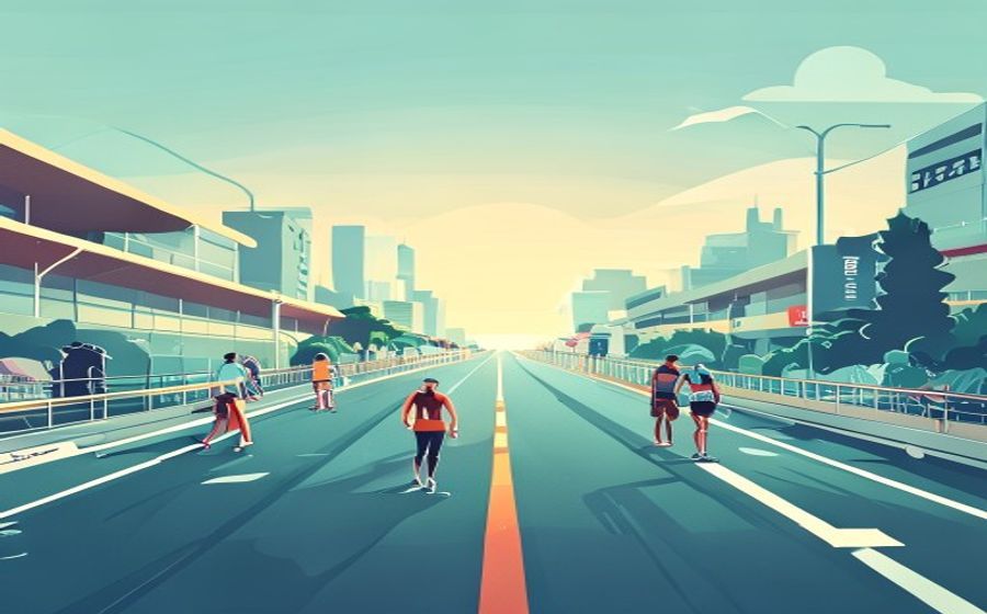赛道缩减